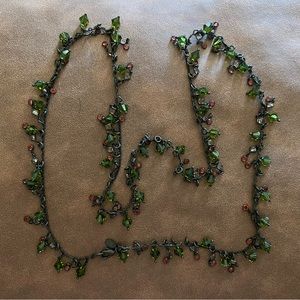 Vintage Sorrelli Rosewood long necklace, pre 2013 collection, NWOT